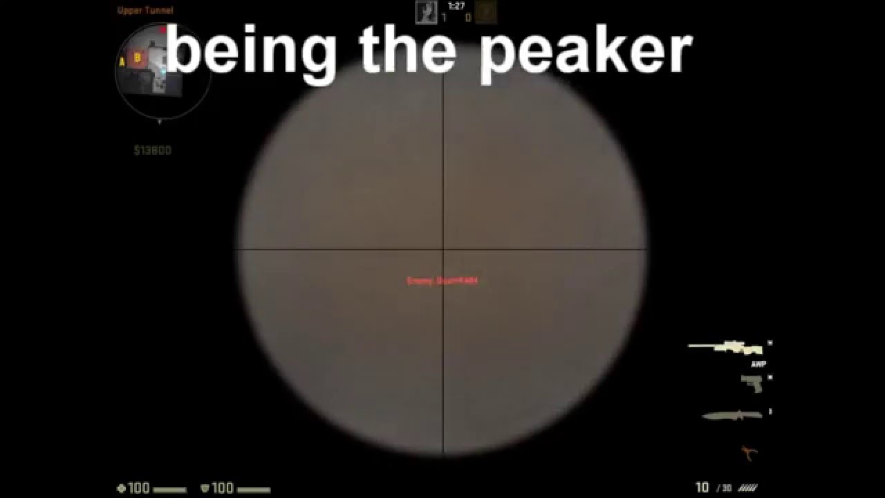 CSGO early peeker advantage netcode tests YouTube