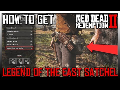 Red Dead Redemption Satchel Ultimate Guide to All Satchels - Legend Of The East Guide YouTube