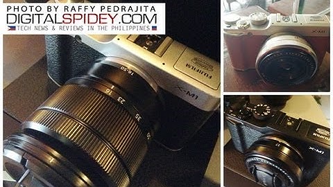 Fujifilm X-M1 Sample Video