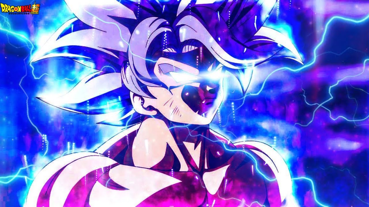 Dragon Ball Super' Goku Ultra Instinct Mastered