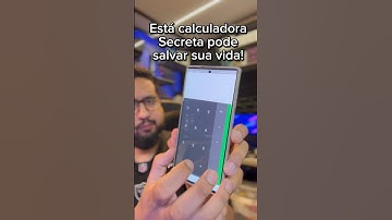 Esta calculadora secreta pode salvar a sua vida