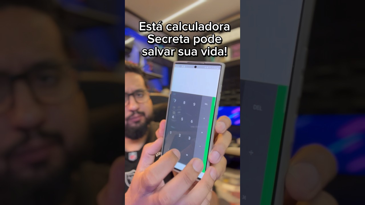 Esta calculadora secreta pode salvar a sua vida