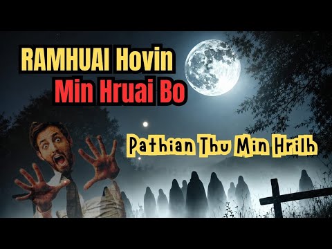 Ramhuai nuho in min hruaibo & Ramhuai in Pathian thu min hrilh. 