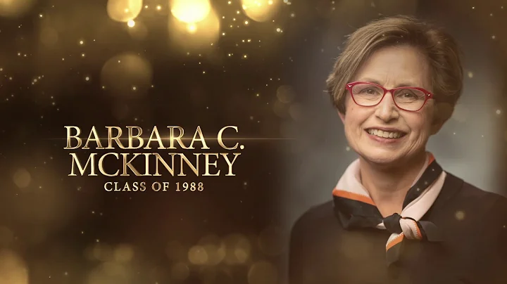 2019 Honored Alumna - Barbara McKinney