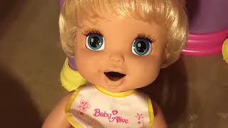 Feeding Baby Alive 2006 Soft Face Zoey Chocolate Pudding