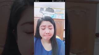 tante curhat mantan suami di live