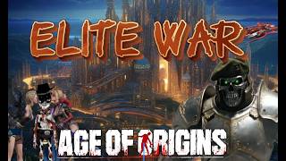 Age Of Origins 425 vs 799 Elite War #aoo