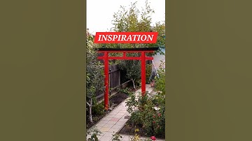 DIY Torii Gate Inspired by Japan and Pinterest