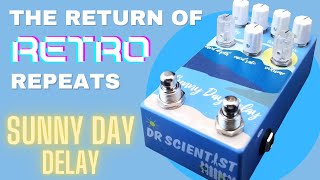 Dr. Scientist Sunny Day Delay Returns!
