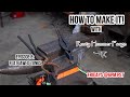 How to Make it! with Rusty Hammer Forge Episode 8: Flat Jaw Tongs