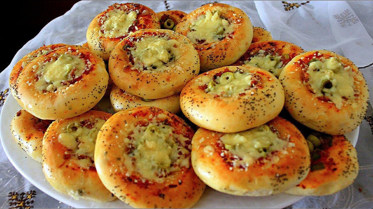 فطائر العش الرائعة من اسهل مايكون لذيذة جدا فعلا تستحق التجربة