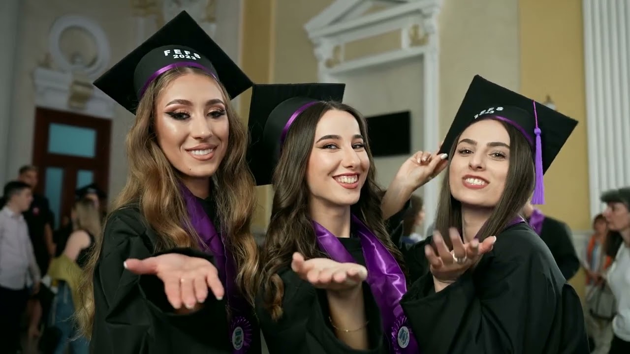 clip FESTIVITATE ABSOLVIRE 2023 - Facultatea de EDUCATIE FIZICA SI SPORT