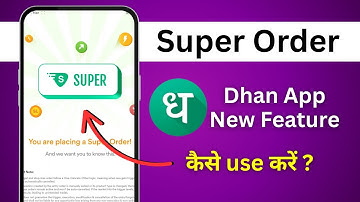 Super Order on Dhan - Explained, Dhan Super Order Kya Hai?