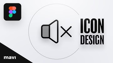How to Create a No Sound (Mute) Icon in Figma (Full Process)