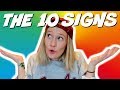 10 SIGNS YOU ARE GAY! LGBTQ+ ADVICE 2018