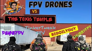 Not Your Typical Drone Vlog| Flying w/ @PAYNEFPV @bigoilyguy @TinkerTweakFPV @chubbyfpv5477