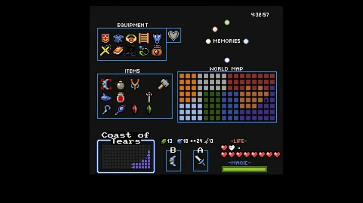 Let's Play Zelda Classic: The Hero's Memory- Ep 8- Temple Of The Ocean Bling