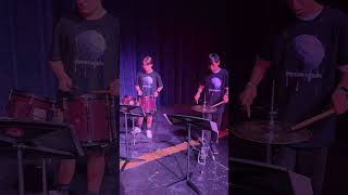 Night of Drumming Rehearsal [On a Mission] - Colleyville Heritage Percussion