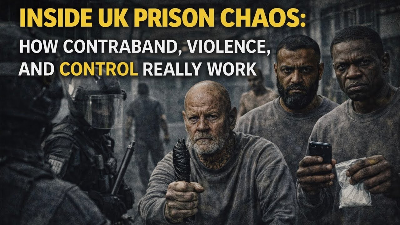 Inside UK Prison Chaos: How Contraband, Violence, and Control Really Work