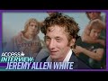 Jeremy Allen White Reacts To SAG-AFTRA Strike Ending Mid-Interview