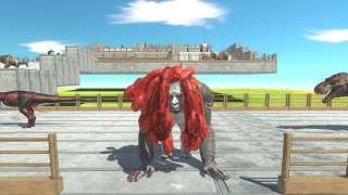 Snake Hair King Kong Run Challenge Animal Revolt Battle Simulator screenshot 5