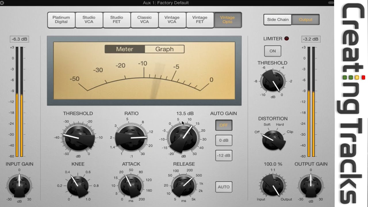 Parallel Compression For Drums - Creating Tracks - YouTube