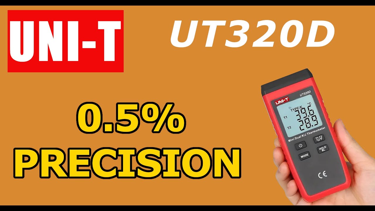 UNI T UT320 Series Test How Accurate Is The UT320 Contact Thermometer uni-t-ut320-series-test-how-accurate-is-the-ut320-contact-thermometer