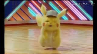 Pikachu Do Detetive Pikachu Dançando Pon Pon Pon
