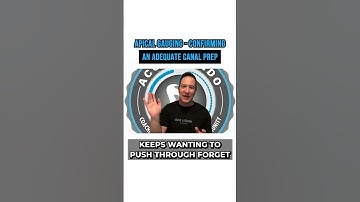 Listen as @drbrettgilbert discusses apical gauging here and shares his tips! Want to learn more? C