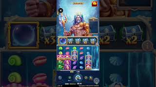 Poseidon under Jili (session) #scatterslots #slotscasinogames