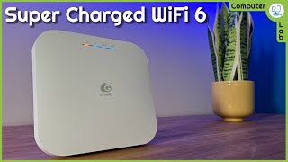 WiFi 6 Access Point - Engenius ECW220S Unboxing and Review super fast WifI network.