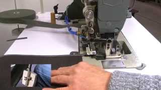Global WF 9995 AE - Walking foot sewing machine with side knife and tape cutter