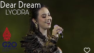 Download lagu Lyodra - Dear Dream At Gala Dinner G20 Yogyakarta, Versi Improvisasi mp3