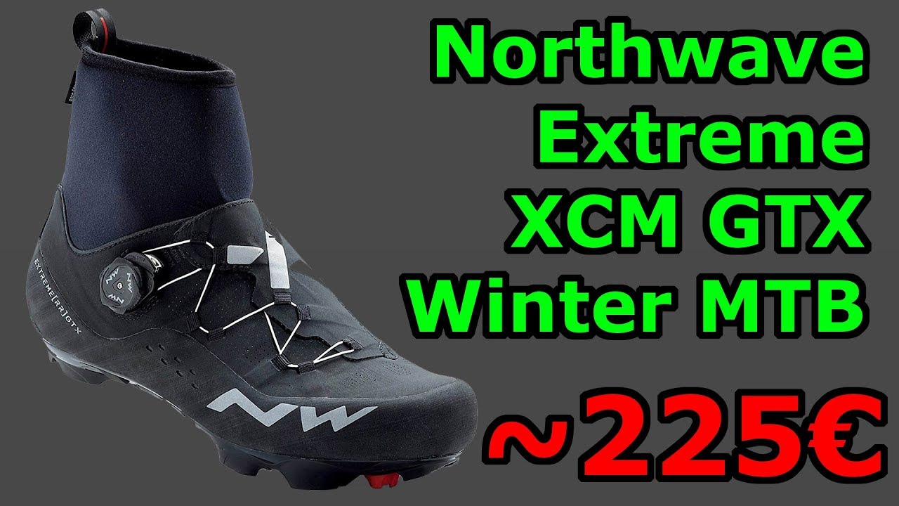 Northwave Extreme XCM GTX Winter MTB 