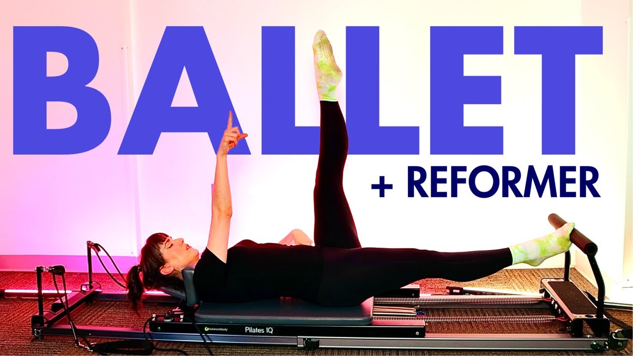 Pilates Reformer Workout 🩰 Ballet Inspired Pilates Reformer EXPRESS 💗