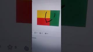 country flag band of Benin