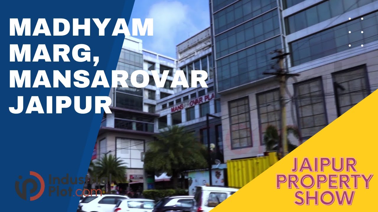 Madhyam Marg, Mansarovar Jaipur View Jaipur Property Mansarovar