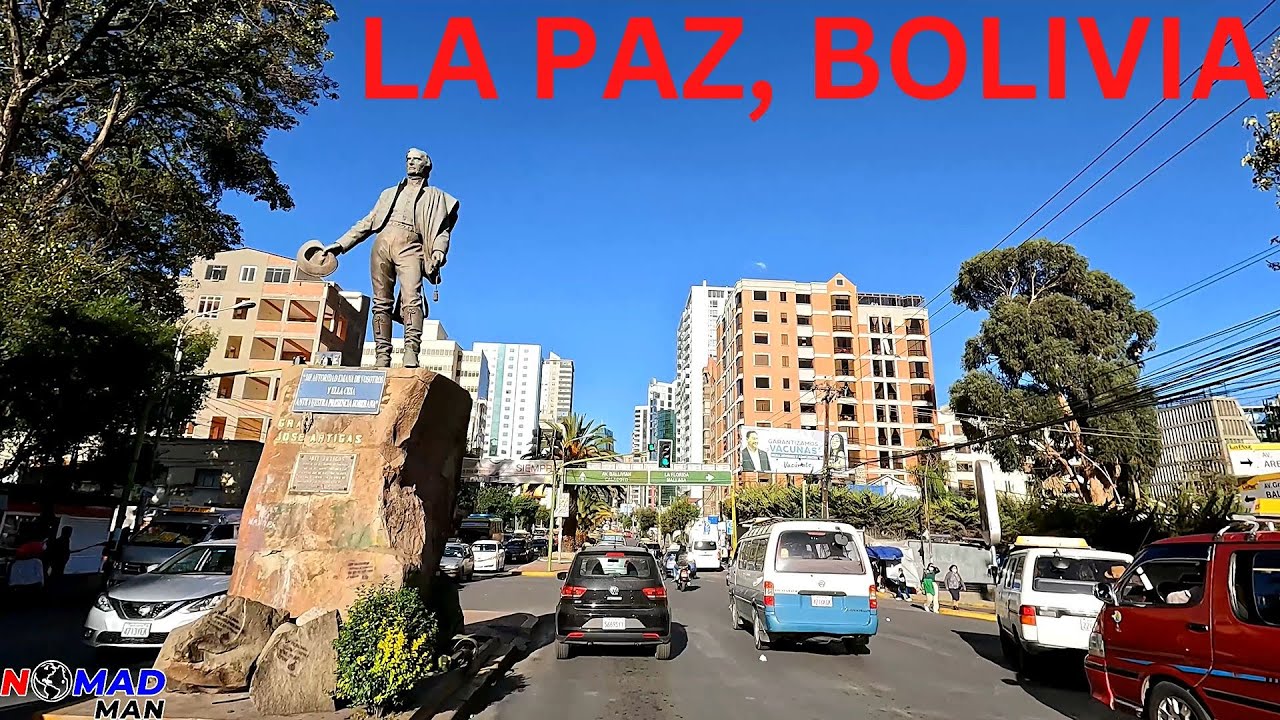 REAL STREETS OF LA PAZ, BOLIVIA. DOWNTOWN LA PAZ EPISODE 1 🚙 4K YouTube