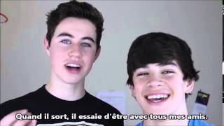 Sibling Tag - Nash & Hayes Grier Vostfr