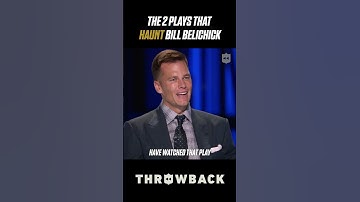 The 2 plays that STILL haunt Bill Belichick #shorts
