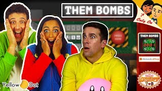 THEM BOMBS feat. BILL VACCA! (Switch) Co-Op Gameplay Let's Play [Funsies in Our Onesies] screenshot 3