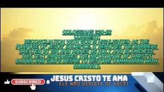 Oh, what love is this O amor de Cristo