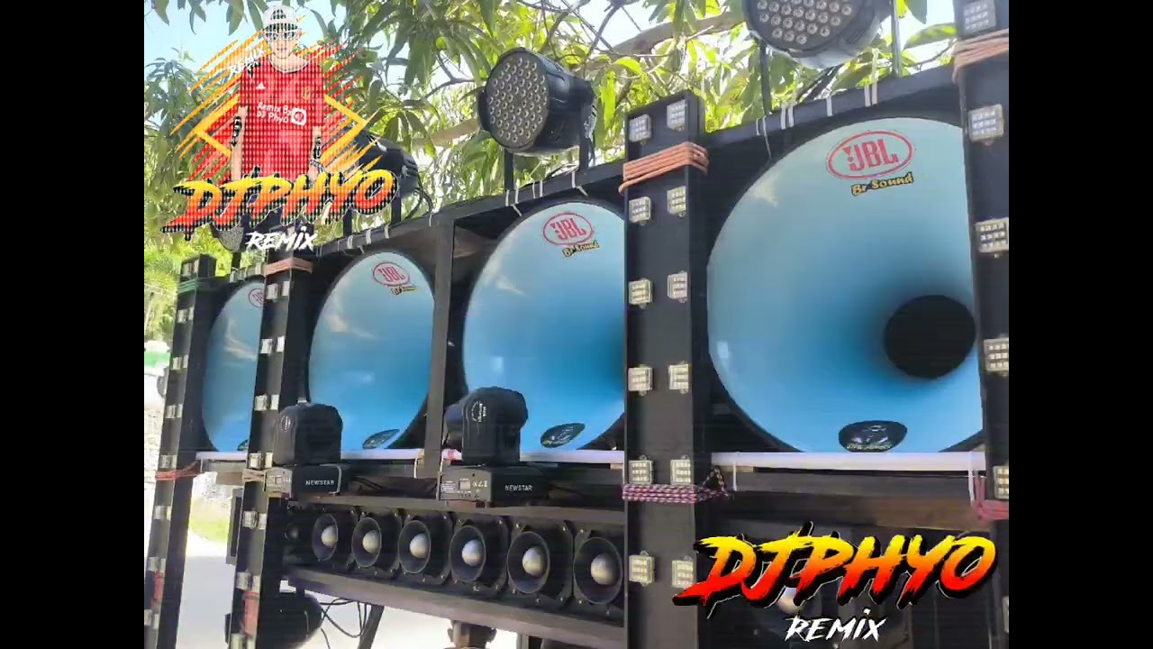 🔰(လော်သံနဲ့ဖြဲ)🔰DJ PHYO REMIX 🔊⚡🔰 ဗညာ JBL🔰🚀💥