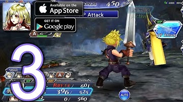 DISSIDIA Final Fantasy Opera Omnia Android iOS Walkthrough - Part 3 - Ch.1 Primus Island