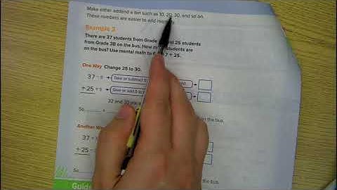 Add Mentally-Chapter 2 Lesson 4