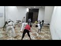 Taekwondo training 1