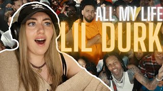 Lil Durk - All My Life ft. J. Cole (Official Video) REACTION