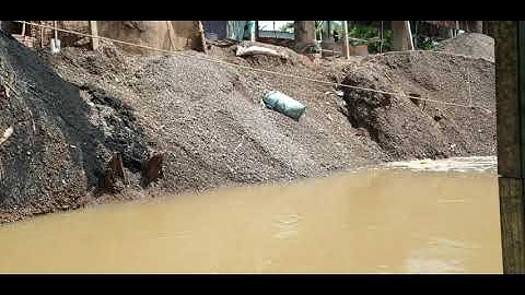 Cận cảnh xáng thổi đất bơm hút vỏ hến nạo vét.Ai cần bơm đất bơm bùn nạo vét liên hệ:0988893070