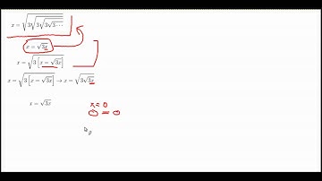 1: Recursion, Simple Nested Radical