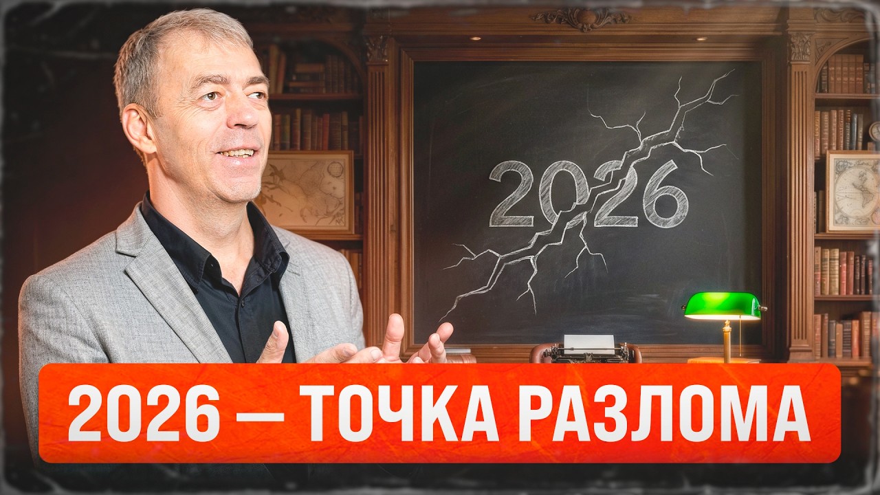 2026 год разделит мир на ДО и ПОСЛЕ ⚡ Мы стоим на временном изломе